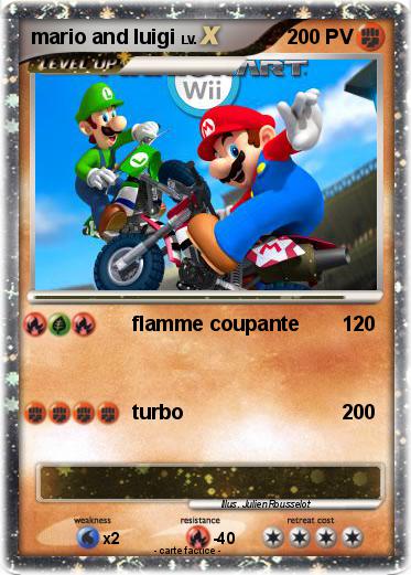 Pokemon mario and luigi