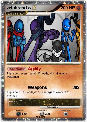 Pokemon zetabrand