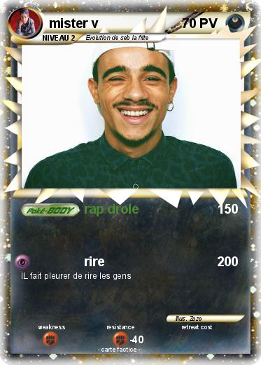 Pokemon mister v