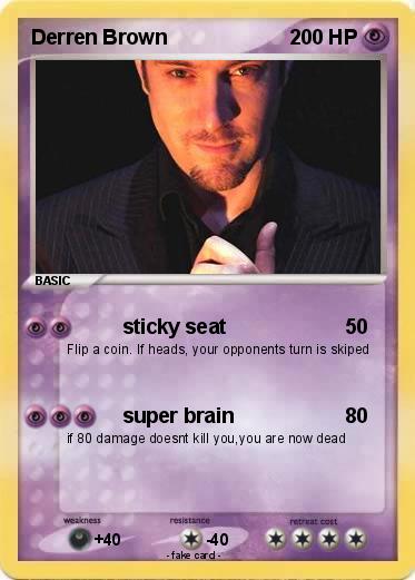 Pokemon Derren Brown