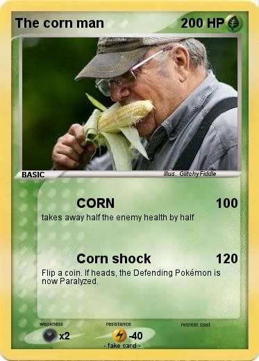 Pokemon The corn man