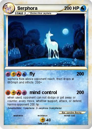 Pokemon Serphora