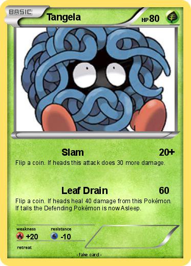 Pokemon Tangela