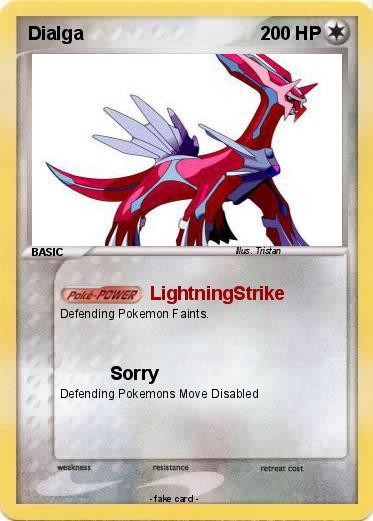 Pokemon Dialga