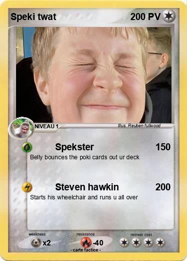 Pokemon Speki twat