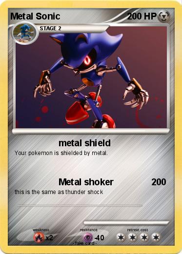Pokemon Metal Sonic