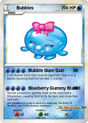 Pokemon Bubbles
