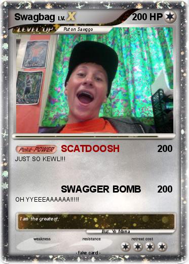 Pokemon Swagbag