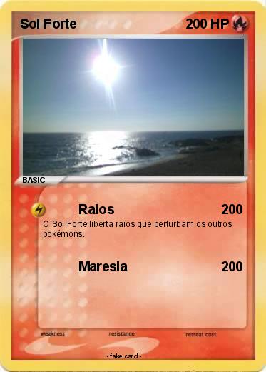 Pokemon Sol Forte