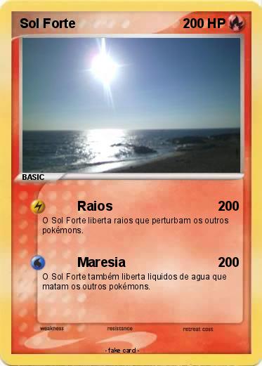 Pokemon Sol Forte