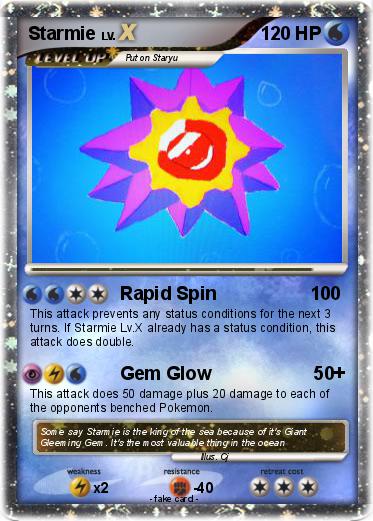 Pokemon Starmie