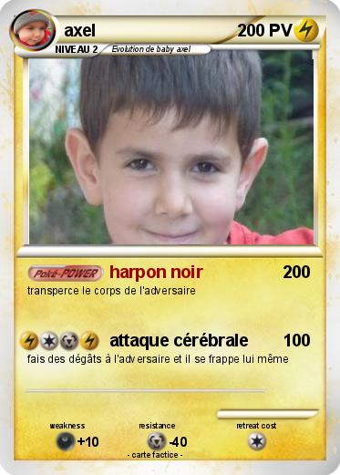 Pokemon axel