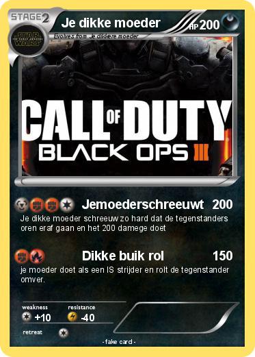 Pokemon Je dikke moeder