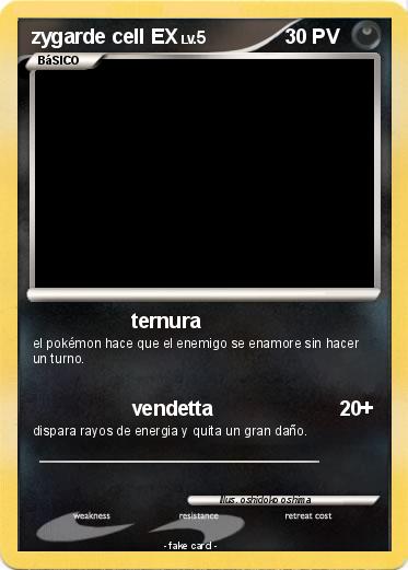 Pokemon zygarde cell EX