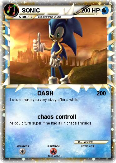 Pokemon SONIC