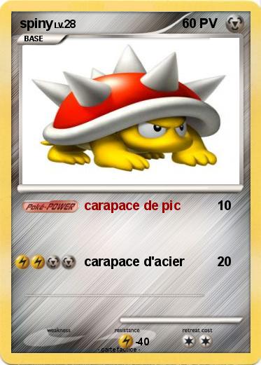 Pokemon spiny