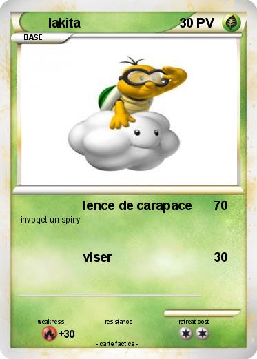 Pokemon lakita