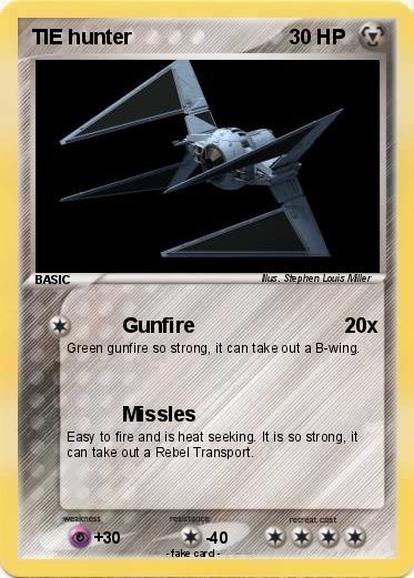 Pokemon TIE hunter