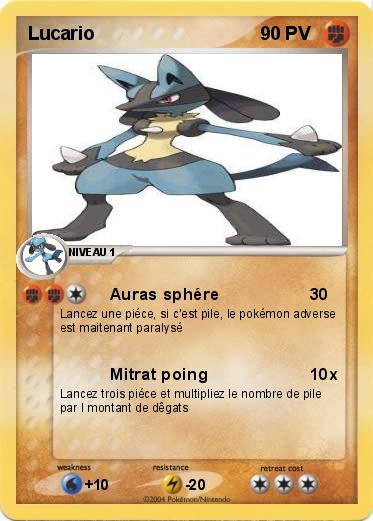 Pokemon Lucario