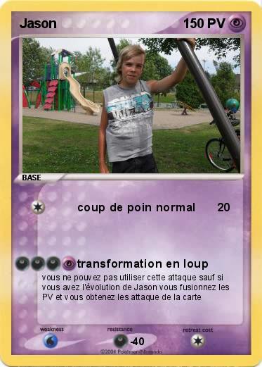 Pokemon Jason