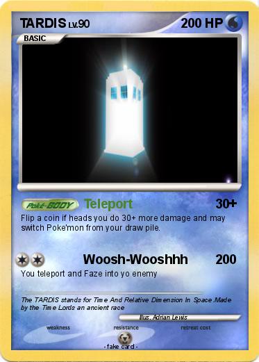 Pokemon TARDIS