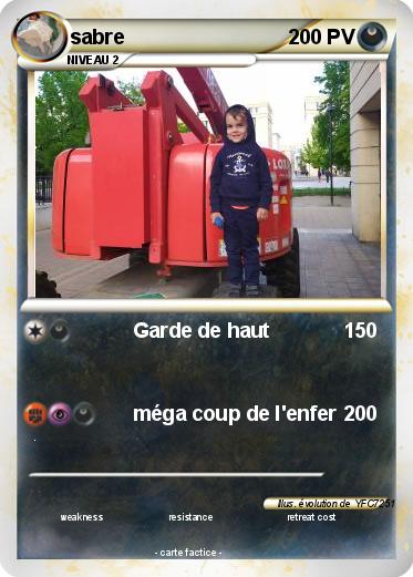 Pokemon sabre
