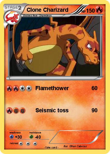 Pokemon Clone Charizard