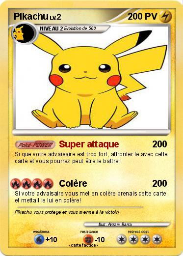 Pokemon Pikachu
