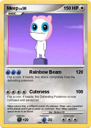 Pokemon Meep