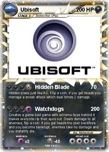 Pokemon Ubisoft