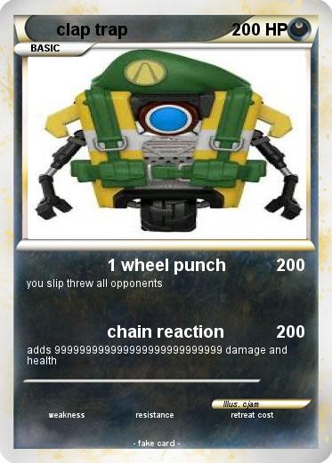 Pokemon clap trap