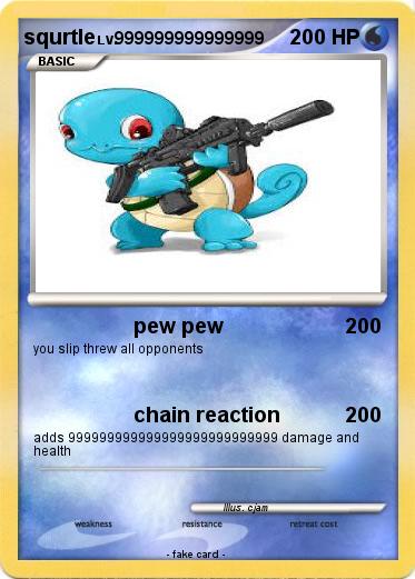 Pokemon squrtle