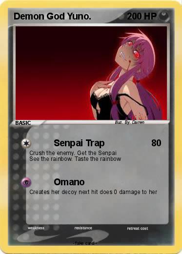 Pokemon Demon God Yuno.