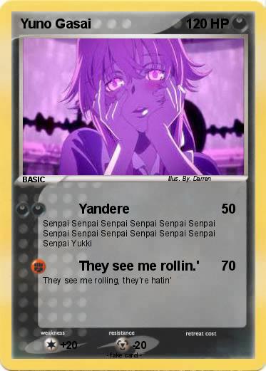 Pokemon Yuno Gasai