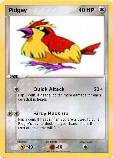 Pokemon Pidgey