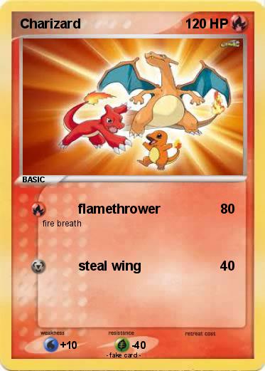 Pokemon Charizard