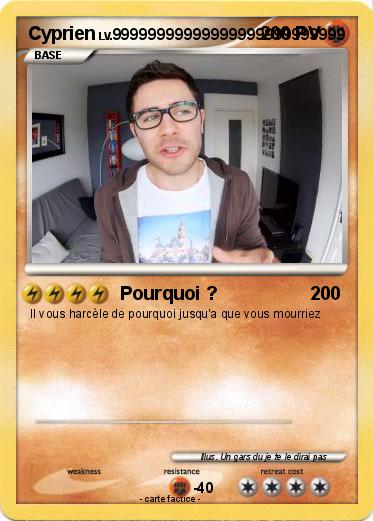 Pokemon Cyprien