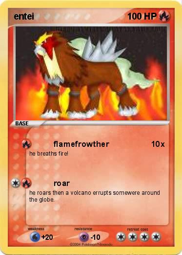 Pokemon entei