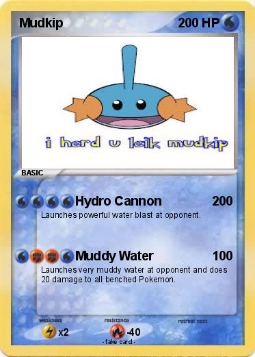Pokemon Mudkip
