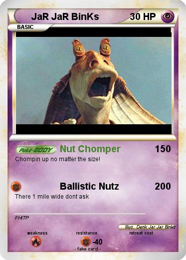 Pokemon JaR JaR BinKs
