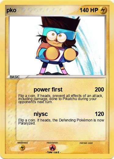 Pokemon pko