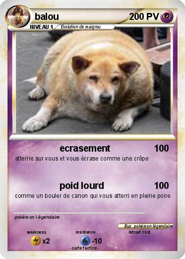 Pokemon balou