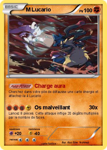 Pokemon M Lucario