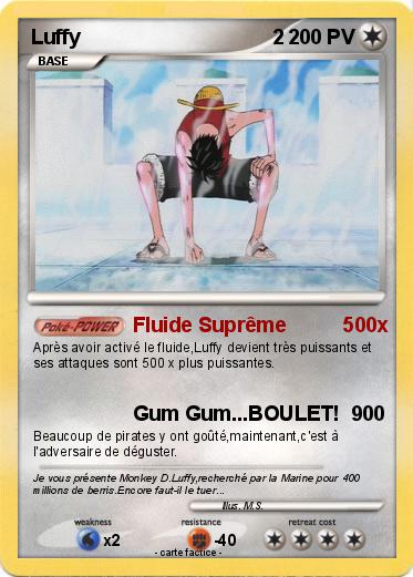 Pokemon Luffy                                  2