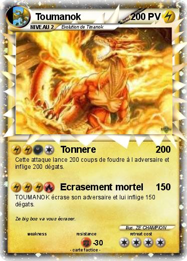 Pokemon Toumanok