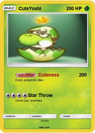 Pokemon CuteYoshi