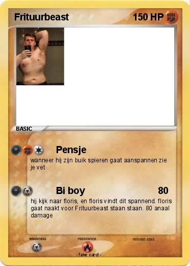 Pokemon Frituurbeast