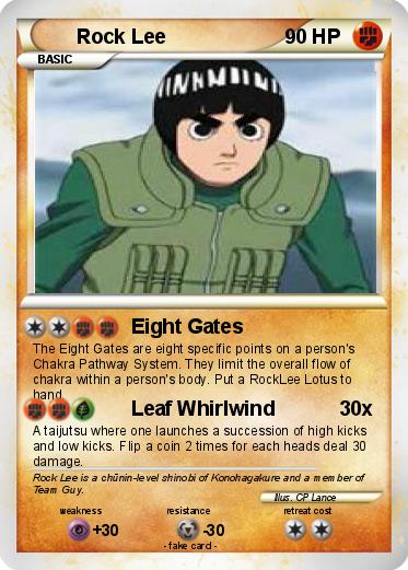 Pokemon Rock Lee