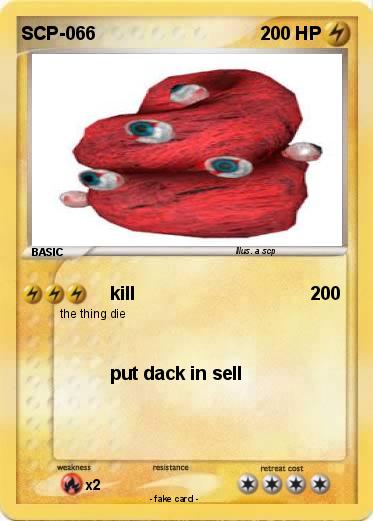 Pokemon SCP-066