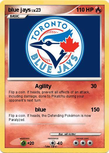Pokemon blue jays